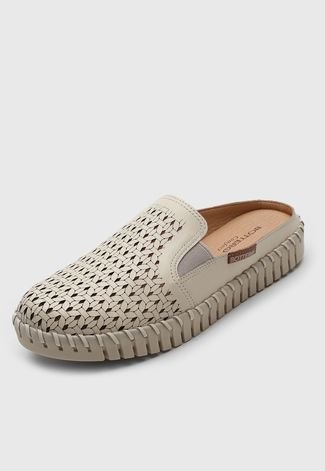 Slip On DAFITI SHOES Lasercut Branco - Compre Agora