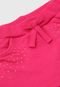 Short Marisol Infantil Hotfix Pink - Marca Marisol