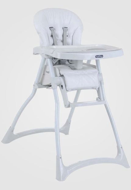 Cadeira Burigotto Refeição Merenda Branco - Marca Burigotto