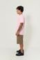 Camiseta Basic Casual Brunx Ind - Rosa Claro - Marca Brunx Ind