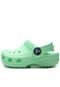 Babuche Crocs Infantil Clog Verde - Marca Crocs