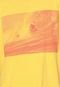 Camiseta Osklen Surfing Amarela - Marca Osklen