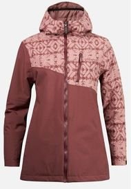 Chaqueta Niña Andes Snow B-Dry Hoody Jacket Rosa Oscuro Lippi – LippiOutdoor