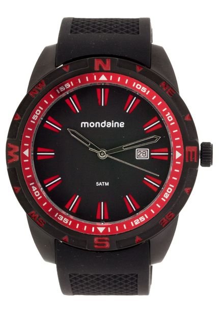 Relógio Mondaine M 76320GPMBPU2 Preto - Marca Mondaine