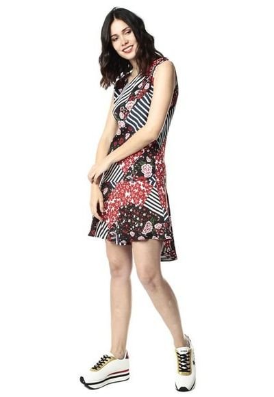 Vestido rojo sales deportivo