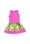 Vestido Tinker Bell Regata Rosa - Marca Malwee