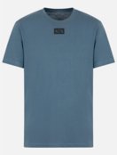 Camiseta Armani Exchange Regular Tex 6RZTEX Chumbo - Marca Armani Exchange