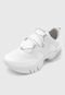 Tênis Dad Sneaker Chunky Ramarim Recortes Branco - Marca Ramarim