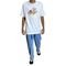 Vextor Camiseta Oversized Rat Academy - Branco - Marca DAFITI