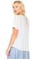 Blusa Holin Stone Recorte Branca - Marca Holin Stone