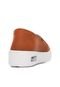 Slip On Modare Liso Caramelo - Marca Modare