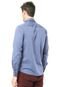 Camisa Vila Romana Pocket Azul - Marca Vila Romana