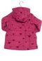 Jaqueta Carinhoso Recortes Infantil Rosa - Marca Carinhoso