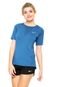 Camiseta Nike Nk Znl Cl Relay Top Ss Azul - Marca Nike
