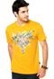 Camiseta Cavalera Reta Amarela - Marca Cavalera