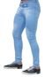 Calça Jeans Boutelle Masculina Skinny Premium Elastano Azul Claro - Marca Boutelle