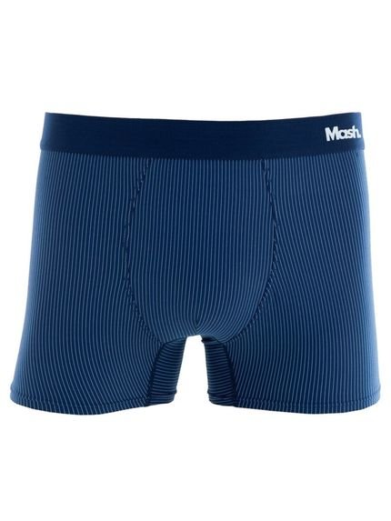 Cueca Boxer Mash 150.11 Plus Size Azul - Marca MASH