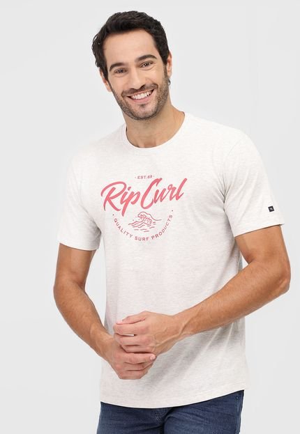 Camiseta Rip Curl Est.69 Cinza - Marca Rip Curl