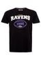 Camiseta New Era APL Ravens Preta - Marca New Era