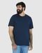 Camiseta Básica Masculina Plus Size Decote Redondo Em Algodão - Marca MALWEE PLUS