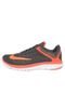 Tênis Nike FS Lite Run 4 Cinza/Laranja - Marca Nike