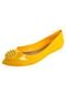 Sapatilha Dumond Injetada Logo Bico Fino Amarelo - Marca Dumond