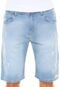 Bermuda Jeans Nicoboco Reta Cornell Azul - Marca Nicoboco