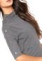 Blusa FiveBlu Canelada Cinza - Marca FiveBlu