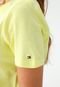 Camiseta Tommy Hilfiger Slim Silk Amarela - Marca Tommy Hilfiger