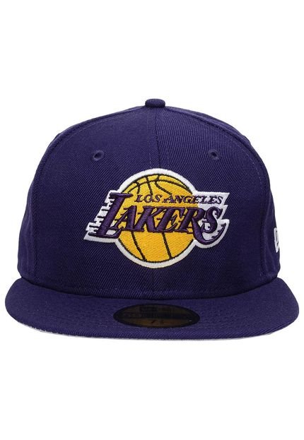 Boné New Era 5950 Basic Los Angeles Lakers - NBA - Marca New Era