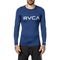 Camiseta Surf RVCA Manga Longa Big RVCA WT23 Masculina Azul - Marca RVCA