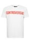 Camiseta TOPMAN Controversial Branca - Marca TopMan