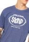 Camiseta Volcom Stick It Azul - Marca Volcom
