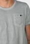 Camiseta Oakley Garage Stripe Cinza - Marca Oakley