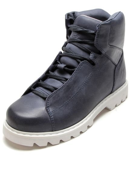 Bota West Coast Napa Bunker Worker Limited Azul - Marca West Coast