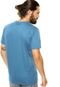 Camiseta Volcom The Guy Azul - Marca Volcom