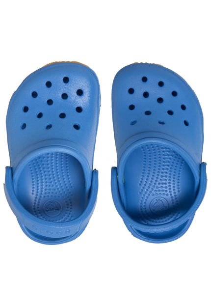 Papete Crocs Retro Clog Kids Varsity Azul - Marca Crocs