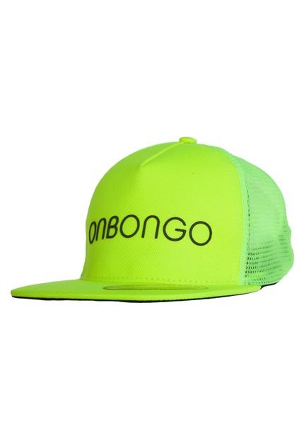 Boné Onbongo Namorado Amarelo - Marca Onbongo