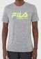 Camiseta Fila Run Bars Cinza - Marca Fila