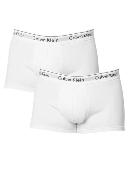 Cuecas Calvin Klein Trunk Modern Cotton Branca Pack 2UN - Marca Calvin Klein