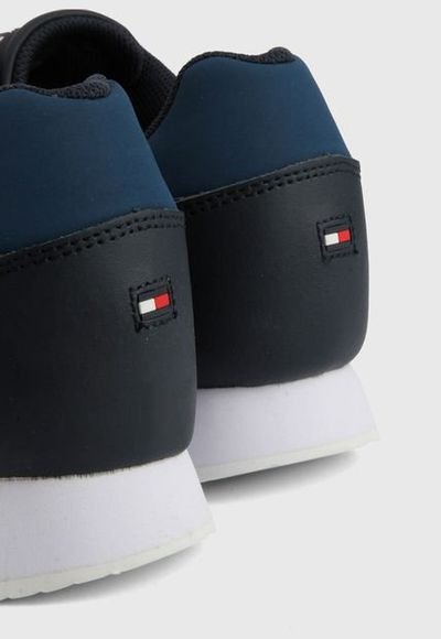 Tenis azul tommy hilfiger cheap