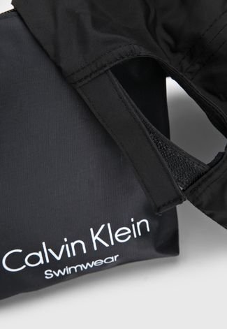 Boné Calvin Klein Jeans Com Necessaire Preto