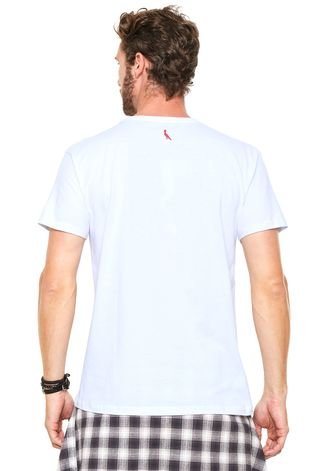 Camiseta Reserva Pistoleiro Branca