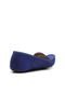 Mocassim Vizzano Lasercut Azul - Marca Vizzano