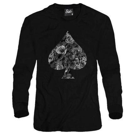 Moletom Fechado Skull Clothing Poker Preto - Marca Skull Clothing