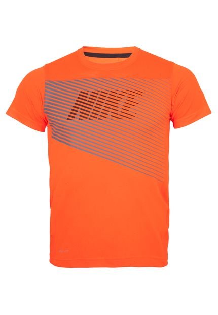 Camiseta Nike Tranning Laranja - Marca Nike
