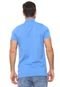Camisa Polo Tommy Hilfiger Slim Logo Azul - Marca Tommy Hilfiger