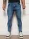 Kit 02 Calças Jeans Skinny Masculina Azul Marmorizado e Preto - Marca CKF Wear