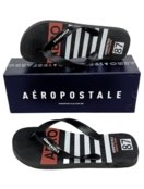 Chinelo Aeropostale Masculino Stripes 87 Preto Incolor - Marca Aeropostale