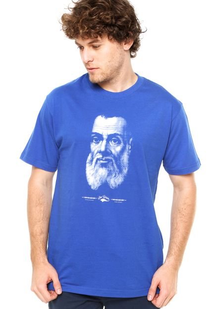 Camiseta Manga Curta ÖUS São Crispim 2 Azul - Marca ÖUS